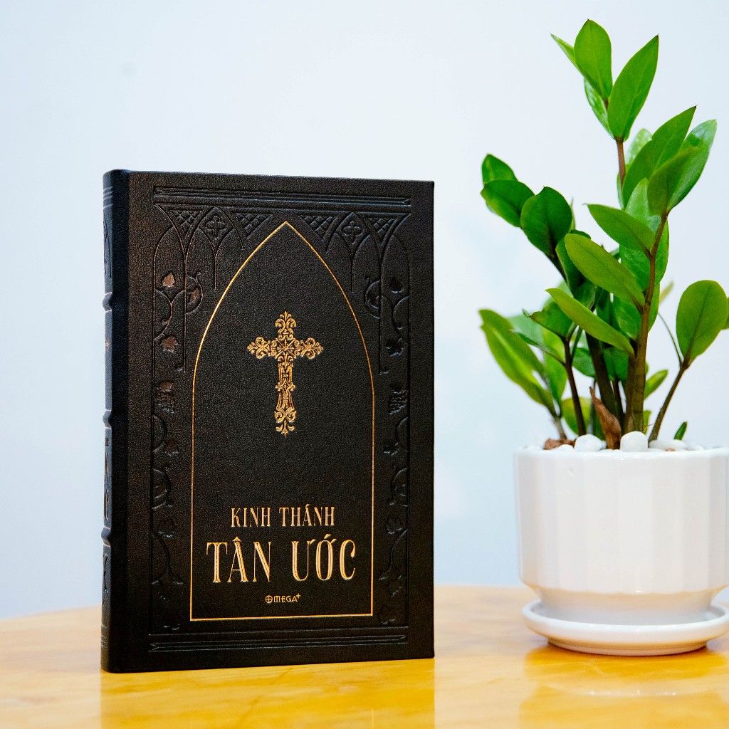 Chi tiết bộ Kinh Thánh Tân Ước bìa da